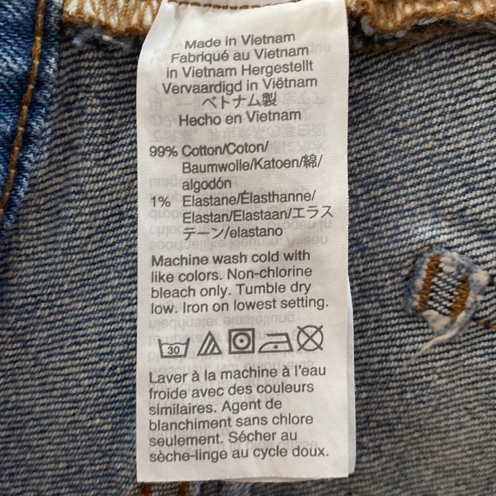 Madewell The Perfect Vintage Jean in Ainsworth Wash size 25 - Picture 11 of 16